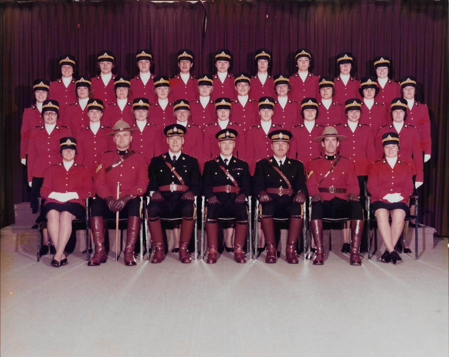 Troop 36 1974/75
